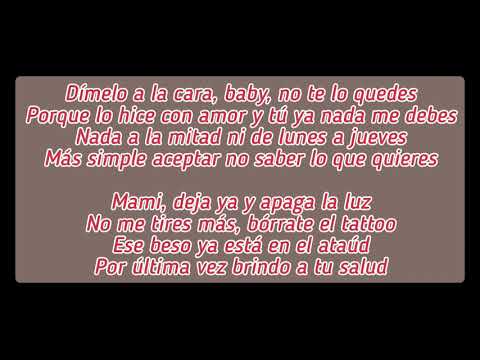 Historial - Gera MX ft. Drefquila, Samantha Barrón (LETRA)