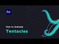 LEARN INSANE Octopus Tentacle Animation In After Effects 10 Step Tutorial Duik Angela Plugin