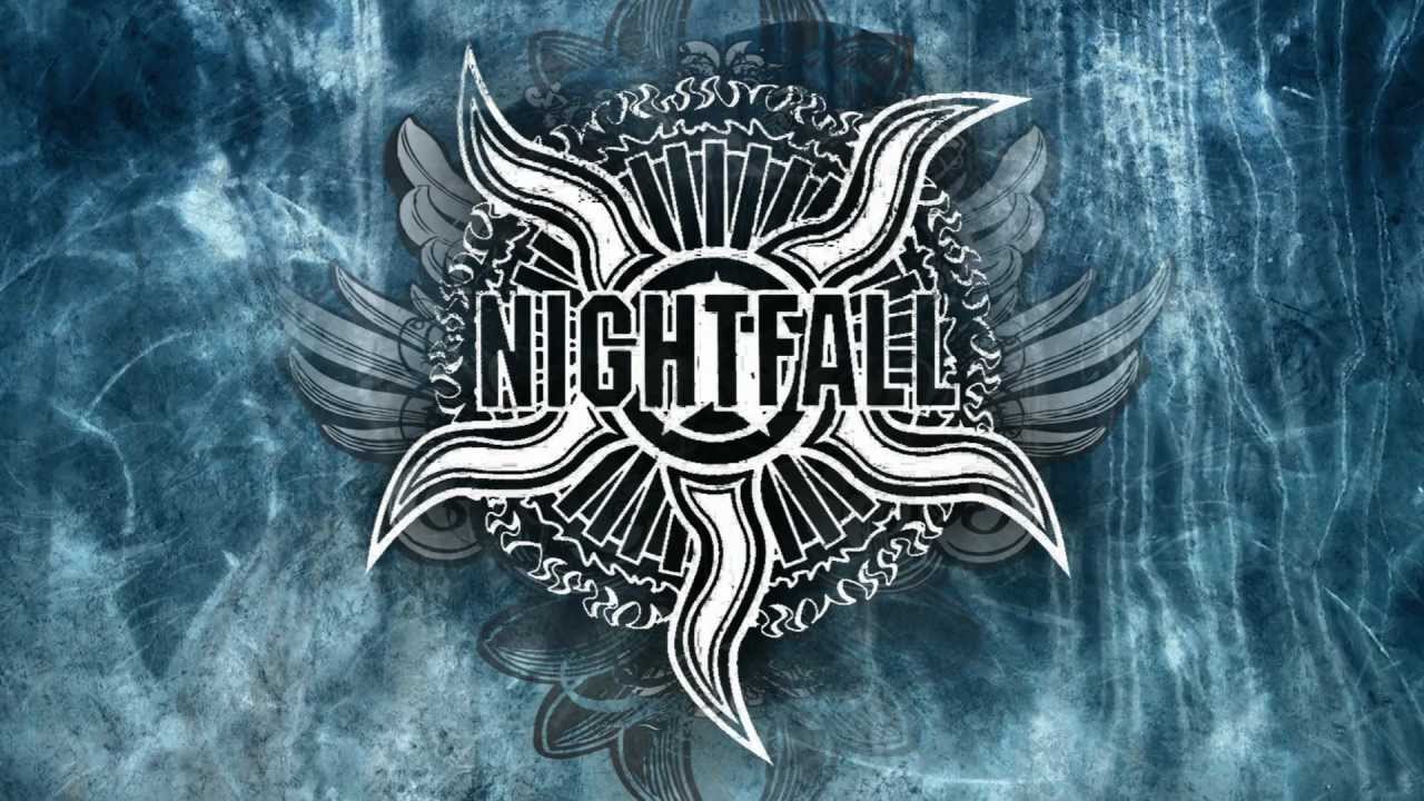 Nightfall - Oberon and Titania (LYRIC VIDEO)
