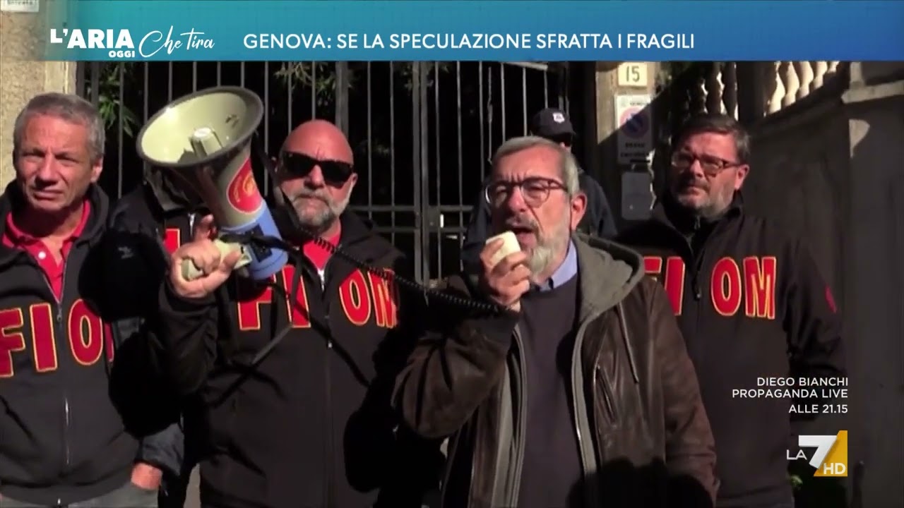 Genova: la speculazione sfratta i fragili