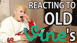 REACTING TO MY OLD VINES!