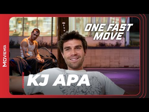 KJ Apa on How Being a New Dad Affected Him & His Motorcycle Movie One Fast Move | Interview