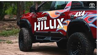 Experience the Hilux Extreme Explorer Concept with Sriman Kotaru.​
