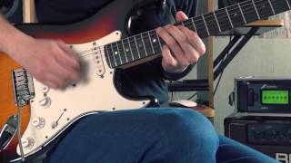 Joe Satriani - Friends - Guitar performance by Cesar Huesca