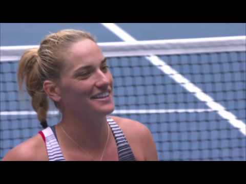 Best Shots of 2016: Simona Halep vs Timea Babos