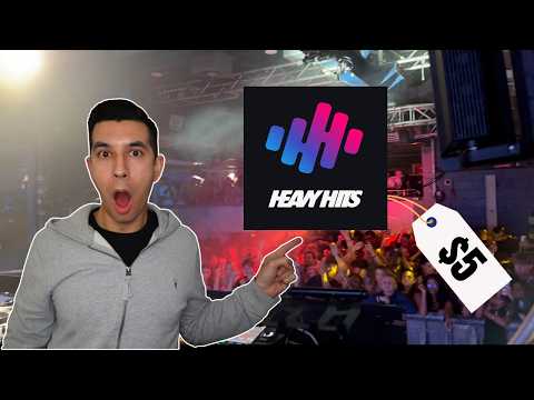 Heavy Hits 2025 DJ record pool review - features, walkthrough and more!