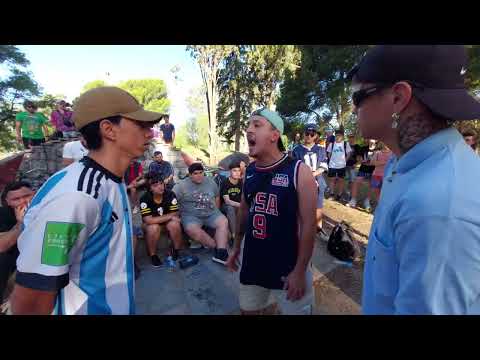 LUCAS vs YONAA vs GNZ  - 8vos Fecha 8 (2022) - La Doble H