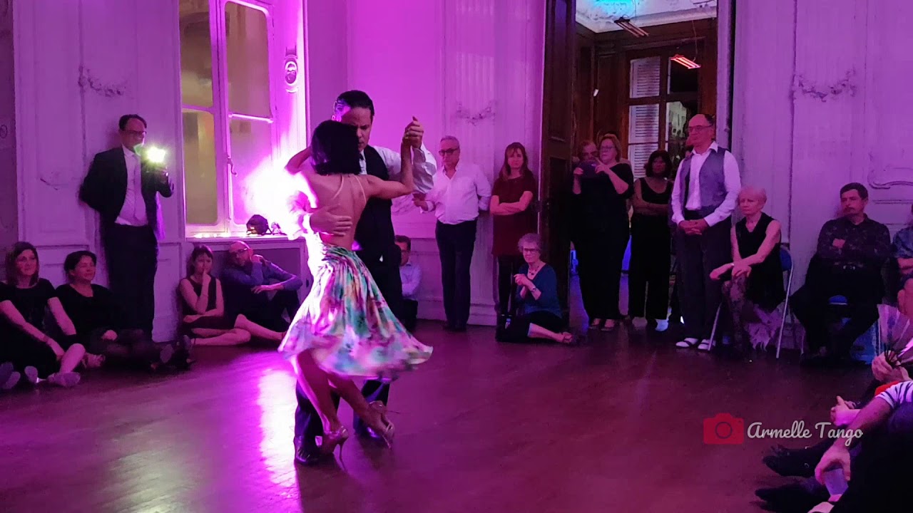 Pedro Ochoa & Natalia Almada ❤Tango chanté - AcquaForte Quartet @Arras Tango Week-end spécial 10 ans