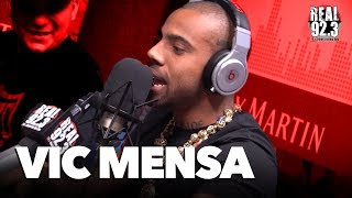 Vic Mensa DESTROYS Freestyle w/ Bootleg Kev & Hed over Uzi & Pharrell's "Neon Guts" Instrumental