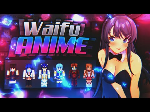 ɑ̈иGƐ̈L S̬ⱱ̈ʑ¹¹ - Waifu Anime Skin Pack V.3 [ Minecraft: 1.9, 1.10, 1.11 ] No Review