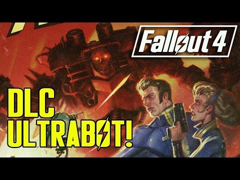 FALLOUT 4 WITH 111 MODS (#30) Automatron DLC!