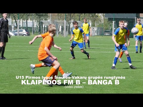 KLAIPĖDOS FM B – Gargždų BANGA B 4-1 (0-1)