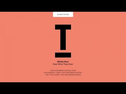 Adrian Hour - Hear What They Hear