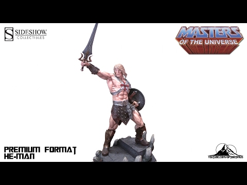 Optibotimus Reviews: Sideshow Collectibles Masters of the Universe HE-MAN Premium Statue