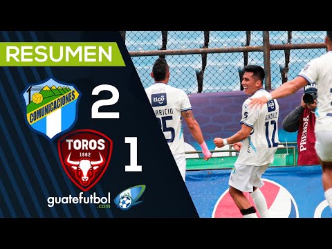 Comunicaciones 2-1 Malacateco | Jornada 22 | Apertura 2022