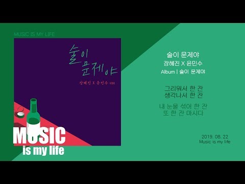 장혜진 X 윤민수 - 술이 문제야 / 가사