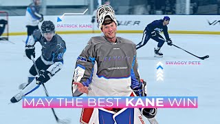 I Played Against Patrick Kane & Jacob Fowler! And The Hutson Brothers Were On My Team!! 🔥