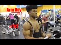 Inspiring Arm Day | Emmanuale King & Brandon Phillips
