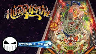 Williams Pinball: Hurricane (Pinball FX3) - Crow Pinball