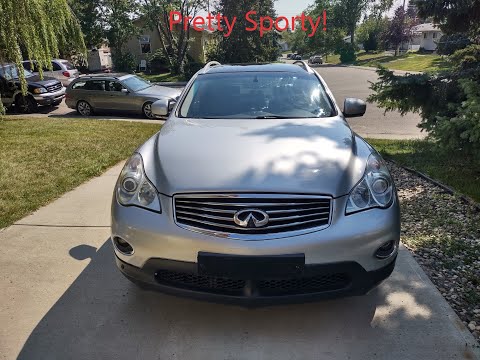 2008 Infiniti EX35 Review