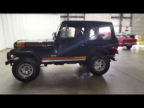 1980 Jeep CJ (CC-1542815) for sale in Mooresville, North Carolina