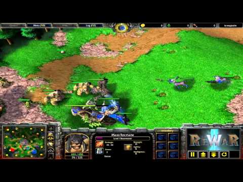 Lyn(ORC) vs Moon(NE) - Game 1 - WarCraft 3 gameplay - RN477