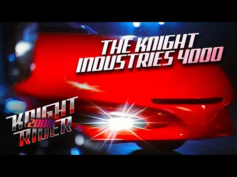 KITT Gets The Knight 4000's Body Upgrade | Knight Rider 2000