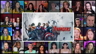 Avengers : Age of Ultron (2015) Movie Reaction Mashup
