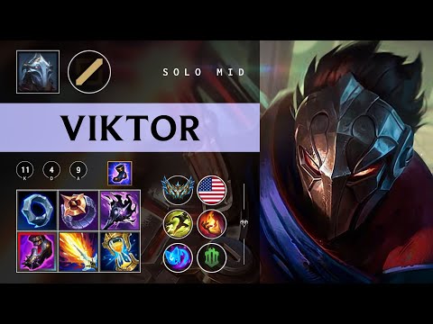 Viktor Mid vs Ekko - NA Challenger Patch 26.02