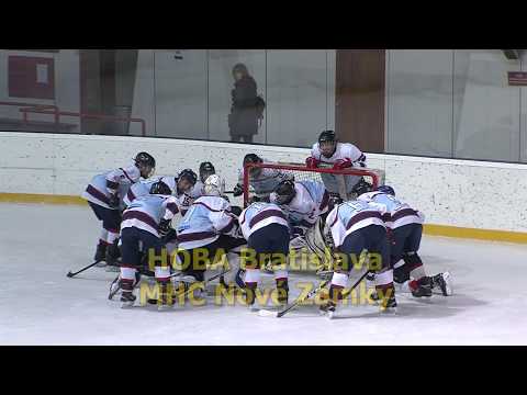 HOBA Bratislava - MHC Nové Zámky