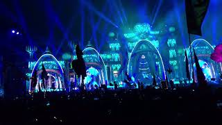 EDC 2018 Kaskade opening with Cold as Stone