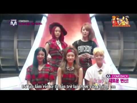 [Vietsub] 130725 f(x) - MNet Wide Entertainment News
