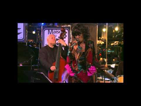 Geraldine Hunt at the House of Jazz - Body and Soul