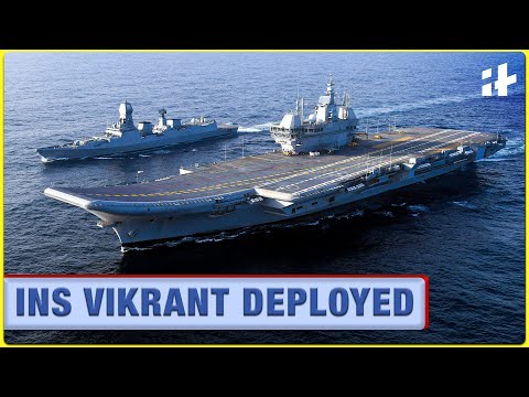 The Mighty INS Vikrant in Arabian Sea | What you need to know | Pahalgam attack | Aircraft carrier