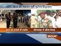 Mortal remains of Army jawan Sandeep Jadhav brought to Aurangabad, Maharashtra