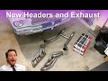 Installing New Headers and Exhaust
