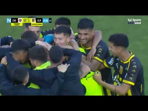 Chacarita 0 Almirante Brown 1 (Primera Nacional)