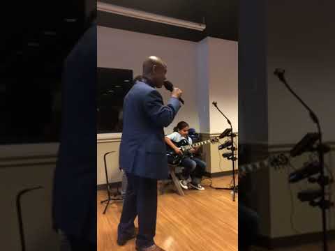 Very impromptu performance