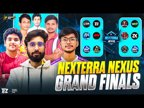 NEXTERRA NEXUS GRAND FINALS | TEZ MAP SERIES || #tez #bossnawab #ffmax