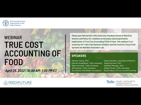 Webinar Recording: True Cost Accounting of Food