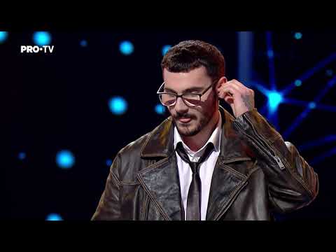 SuperStar PRIMUL LIVE: Alexandru Precup - "Nina Cried Power"
