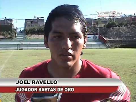 JOEL RAVELLO  VOLANTE SAETAS DE ORO - Visión Deportiva 2013 Pueblo TV Canal 39