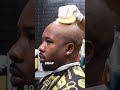 Bald Head Shave Treatment To Prevent Irritation NO RAZOR BUMPS Barber Shaving Razorbumps