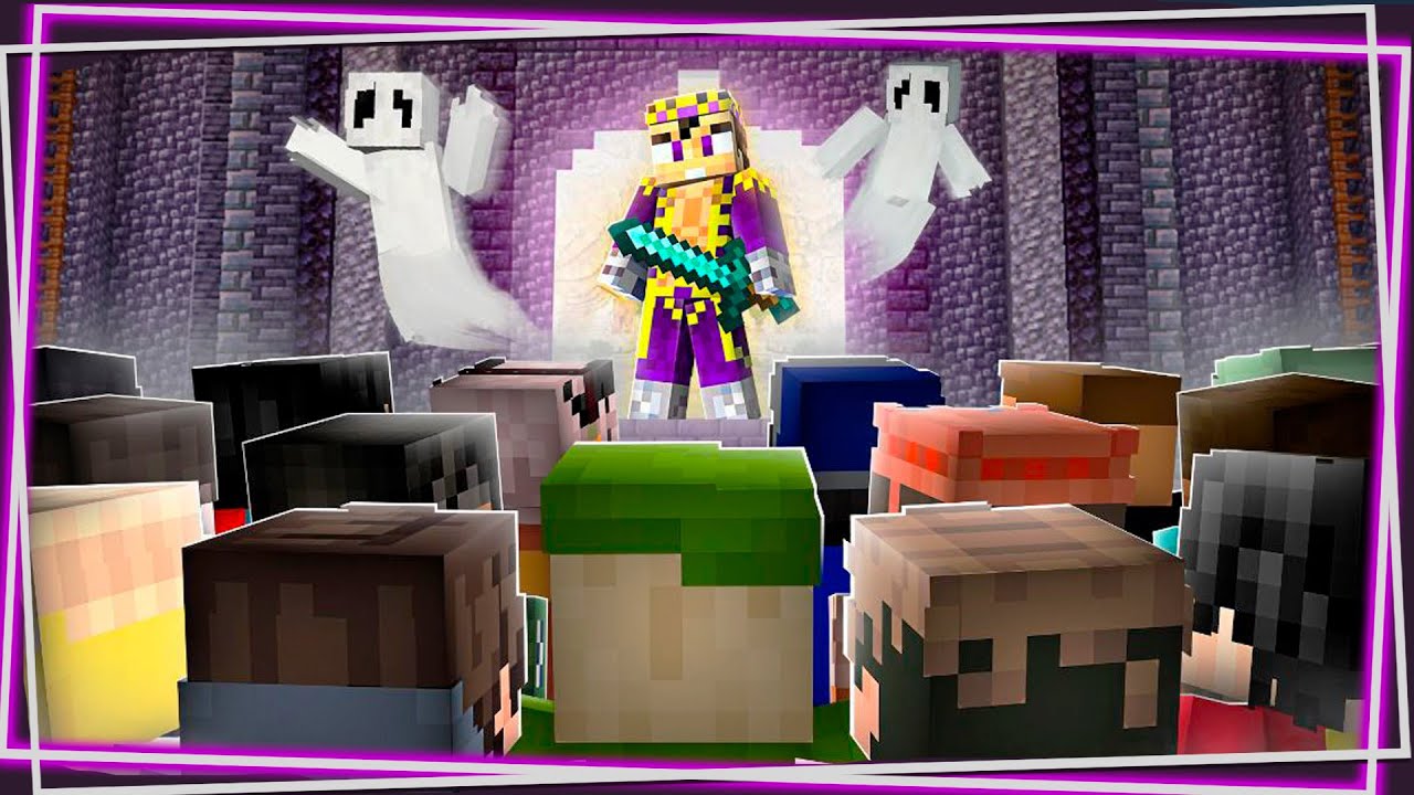 FIESTA EN CASA DE VEGETTA (MINECRAFT SURVIVAL en DIOSESMC) #19