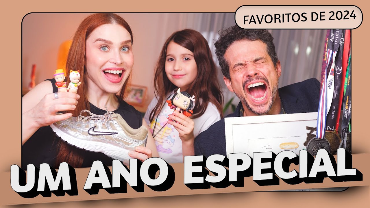 FAVORITOS DO ANO CHEGOU! TUDO QUE MAIS AMAMOS EM 2024! | Lu Ferreira