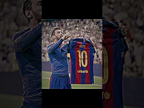 MESSI ICONIC SHIRT CELEBRATION 🐐🥶🤩[EL CLASICO 2017] #messi #lionelmessi #lm10 #ronaldo #celebration