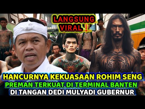 KISAH NYATA ❗ LANGKAH BESAR DEDI MULYADI UNTUK MENUMPAS GENG PREMAN YANG ADA DI JAWA BARAT HINGGA ..