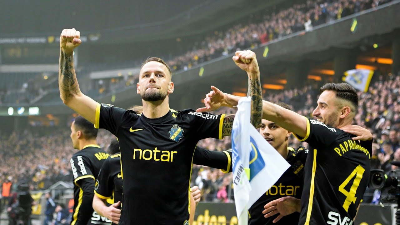 AIK - IFK Norrköping | Omgång 2 2022