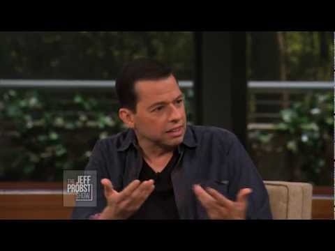 Jon Cryer Talks Charlie Sheen on "The Jeff Probst Show"