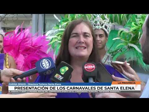 La Provincia   Presentaron los Carnavales de Santa Elena en Paraná